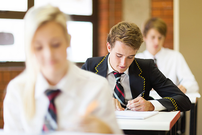 Happy student after successful Perth Tutoring session